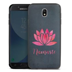 Silikon Slim Case schwarz