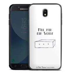 Silikon Slim Case schwarz