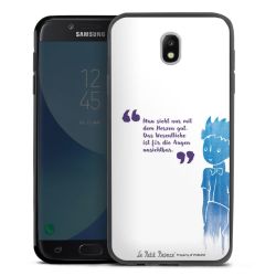 Silikon Slim Case schwarz