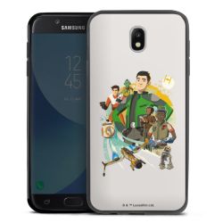 Silikon Slim Case schwarz