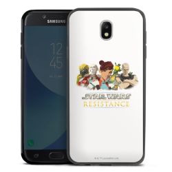 Silikon Slim Case schwarz