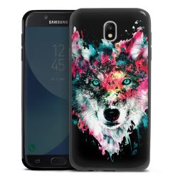 Silicone Slim Case black