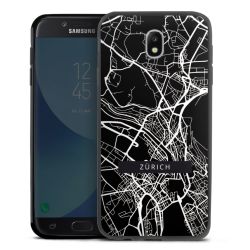 Silikon Slim Case schwarz