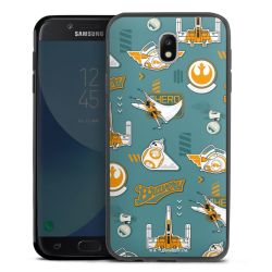 Silicone Slim Case black