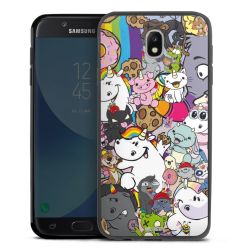 Silikon Slim Case schwarz