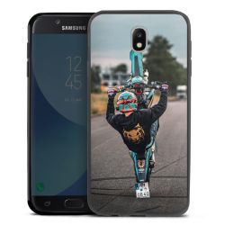 Silikon Slim Case schwarz