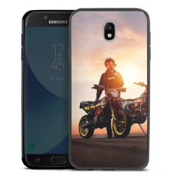 Silikon Slim Case schwarz