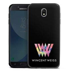 Silikon Slim Case schwarz