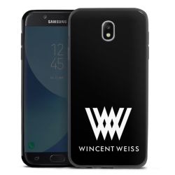 Silikon Slim Case schwarz