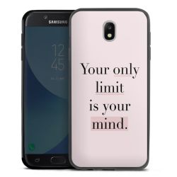 Silicone Slim Case black