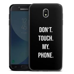 Silicone Slim Case black