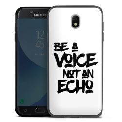 Silicone Slim Case black