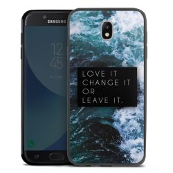 Silicone Slim Case black