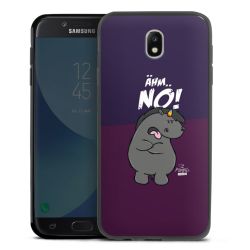 Silikon Slim Case schwarz