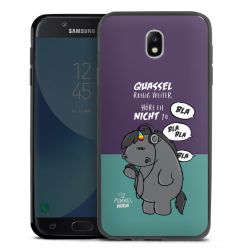 Silikon Slim Case schwarz