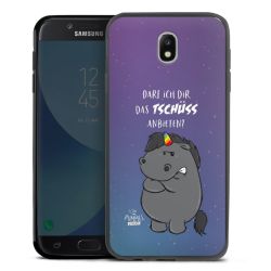 Silikon Slim Case schwarz