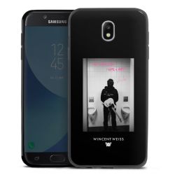 Silikon Slim Case schwarz