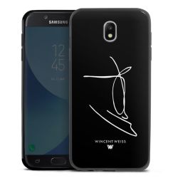 Silikon Slim Case schwarz