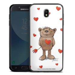 Silicone Slim Case black