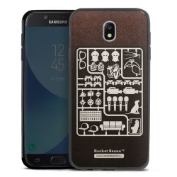 Silikon Slim Case schwarz