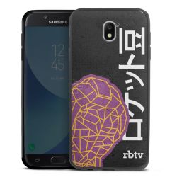 Silikon Slim Case schwarz