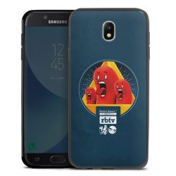 Silikon Slim Case schwarz