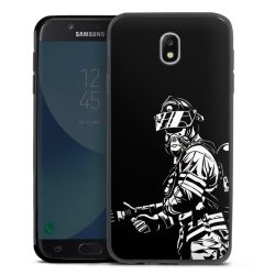 Silicone Slim Case black