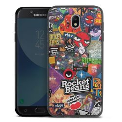 Silikon Slim Case schwarz