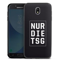 Silikon Slim Case schwarz