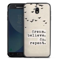 Silicone Slim Case black