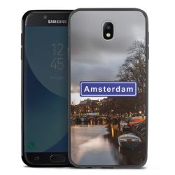 Silikon Slim Case schwarz