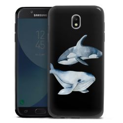 Silicone Slim Case black