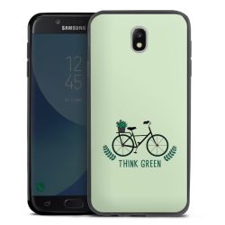 Silicone Slim Case black