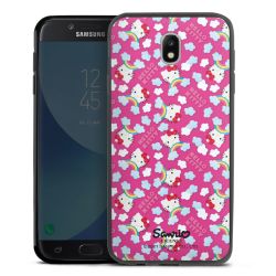 Silikon Slim Case schwarz