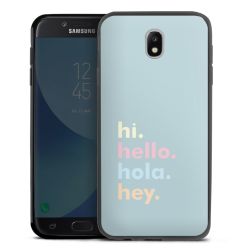 Silicone Slim Case black