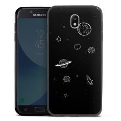 Silicone Slim Case black