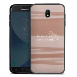 Silicone Slim Case black