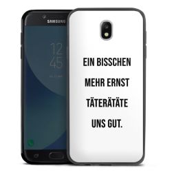 Silikon Slim Case schwarz