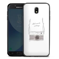 Silicone Slim Case black