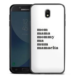 Silicone Slim Case black