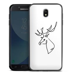 Silicone Slim Case black