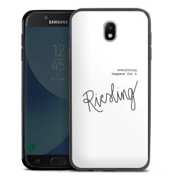 Silicone Slim Case black