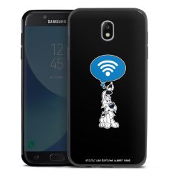 Silikon Slim Case schwarz