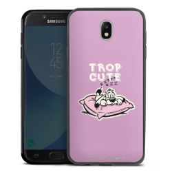 Silikon Slim Case schwarz