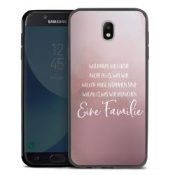 Silikon Slim Case schwarz