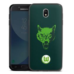 Silikon Slim Case schwarz