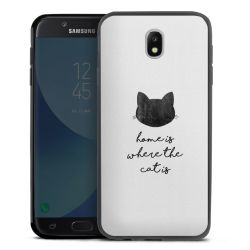 Silicone Slim Case black