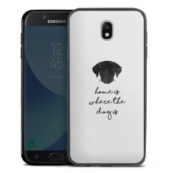 Silicone Slim Case black