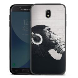 Silicone Slim Case black