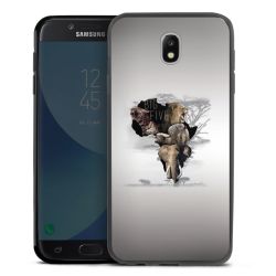 Silicone Slim Case black